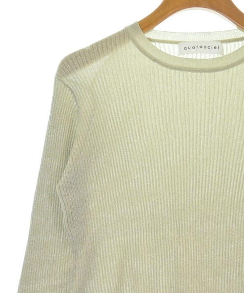 quaranciel（カランシエル）ニット・セーター ベージュ サイズ:-(XS位) レディース/2200669473353