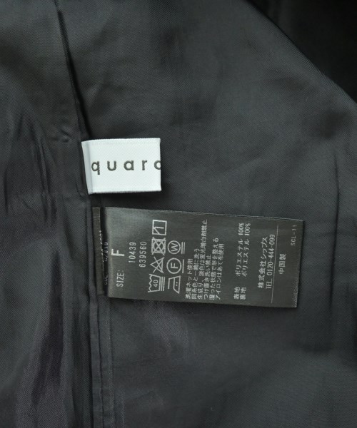 quaranciel（カランシエル）ワンピース 黒 サイズ:F レディース/2200668625029