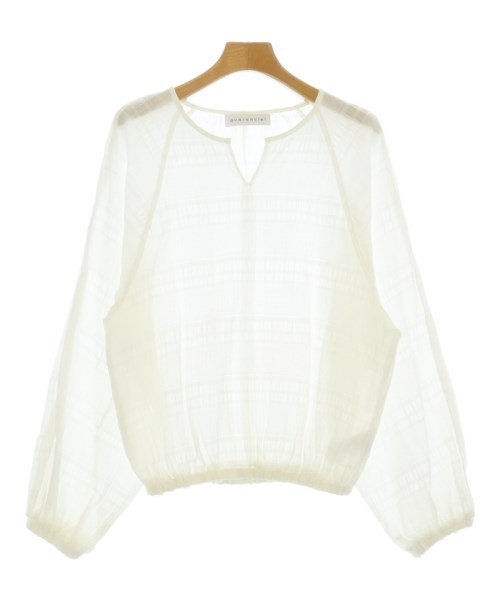 quaranciel(カランシエル)ブラウス 白 サイズ:F/2200671012120