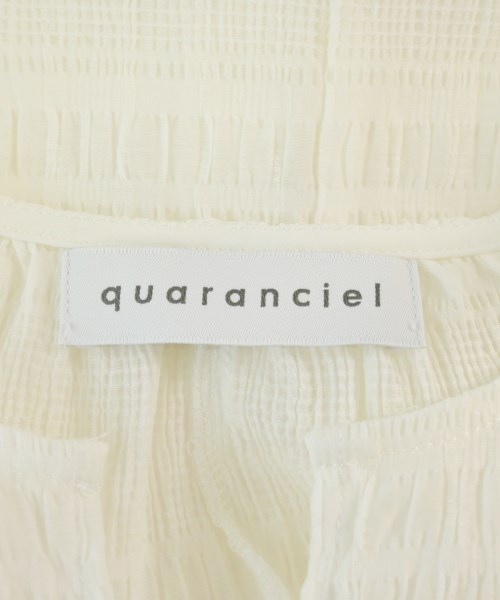 quaranciel（カランシエル）ブラウス 白 サイズ:F レディース/2200671012120