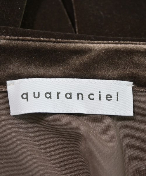 quaranciel（カランシエル）カジュアルシャツ 茶 サイズ:F レディース/2200669559071
