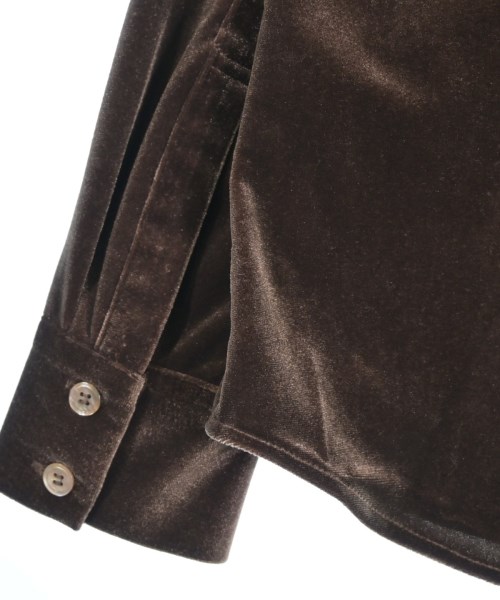 quaranciel（カランシエル）カジュアルシャツ 茶 サイズ:F レディース/2200669559071