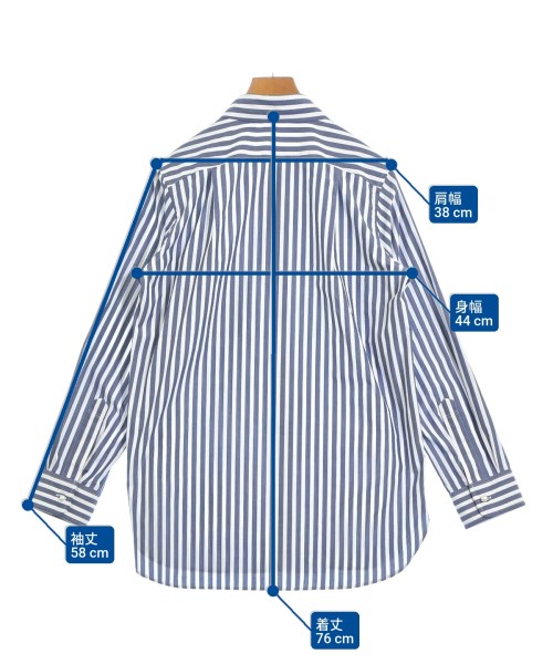 quaranciel（カランシエル）カジュアルシャツ その他（柄物・カラフル） サイズ:38(M位) レディース/2200669802184