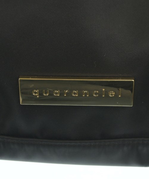 quaranciel（カランシエル）ショルダーバッグ 黒 サイズ:- レディース/2200673271105