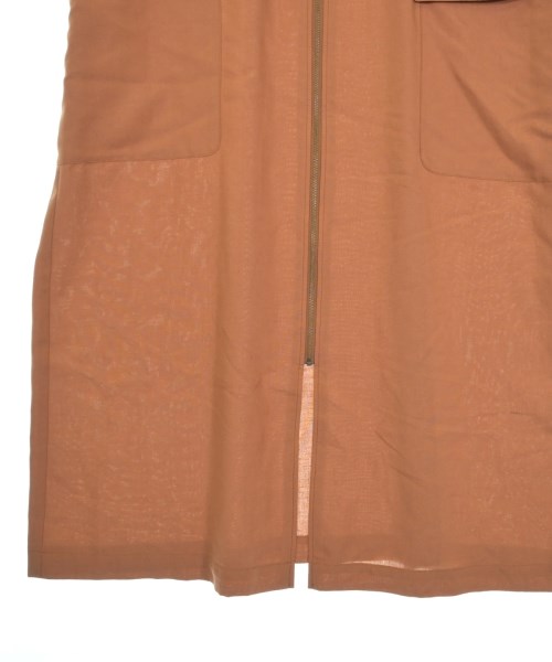 quaranciel（カランシエル）シャツワンピース 茶 サイズ:F レディース/2200674879065