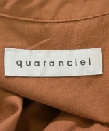 quaranciel（カランシエル）シャツワンピース 茶 サイズ:F レディース/2200674879065
