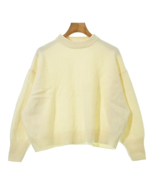 quaranciel(カランシエル)ニット・セーター 白 サイズ:F/2200673882042