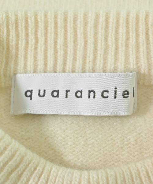 quaranciel（カランシエル）ニット・セーター 白 サイズ:F レディース/2200673882042