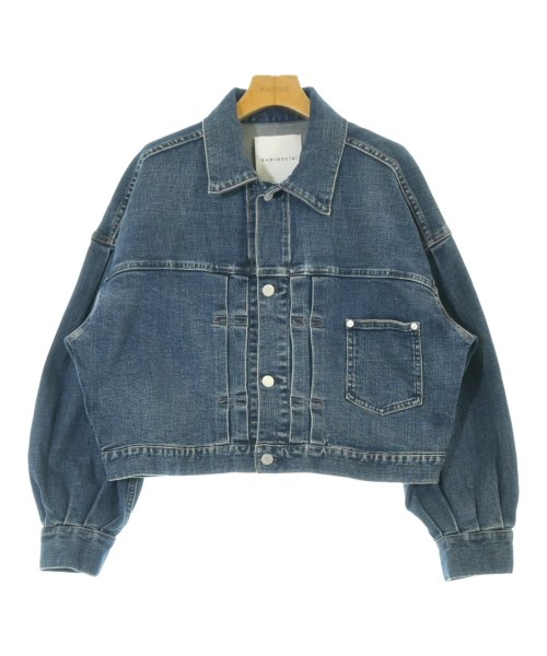 quaranciel(カランシエル)デニムジャケット 紺 サイズ:F/2200678549018