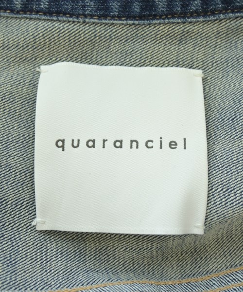 quaranciel（カランシエル）デニムジャケット 紺 サイズ:F レディース/2200678549018