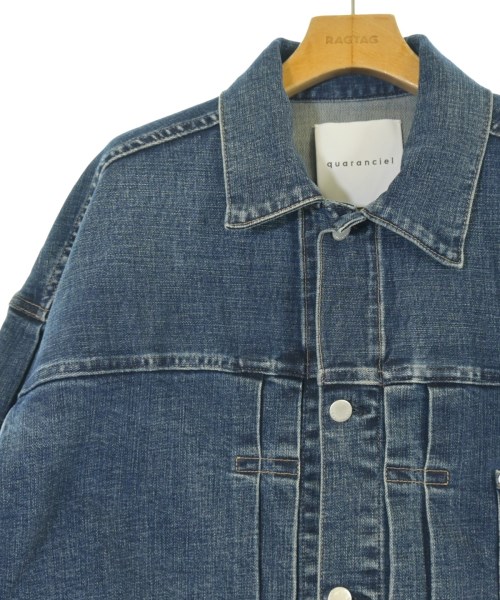 quaranciel（カランシエル）デニムジャケット 紺 サイズ:F レディース/2200678549018