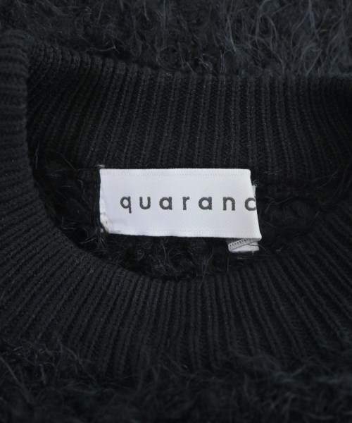 quaranciel（カランシエル）ニット・セーター 黒 サイズ:F レディース/2200671281038