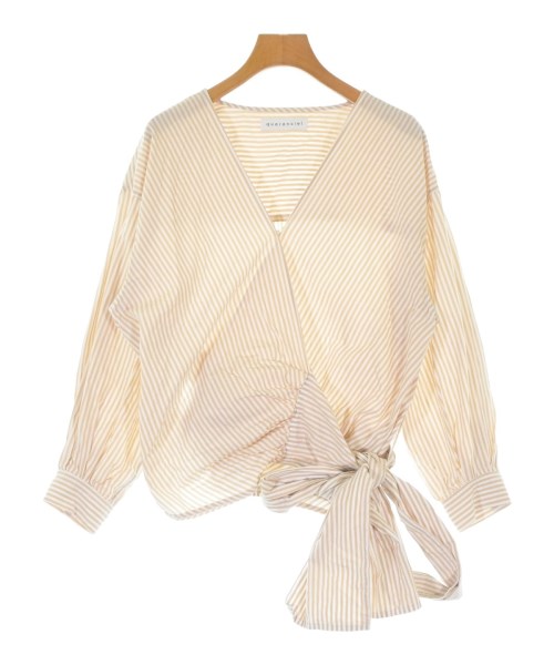 quaranciel(カランシエル)カジュアルシャツ ベージュ サイズ:F/2200675647021