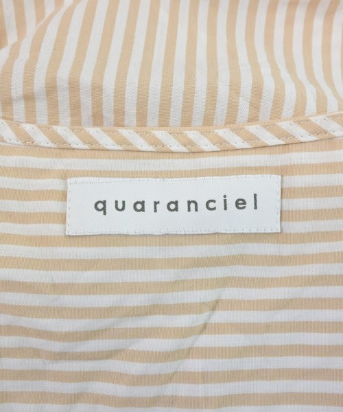 quaranciel（カランシエル）カジュアルシャツ ベージュ サイズ:F レディース/2200675647021