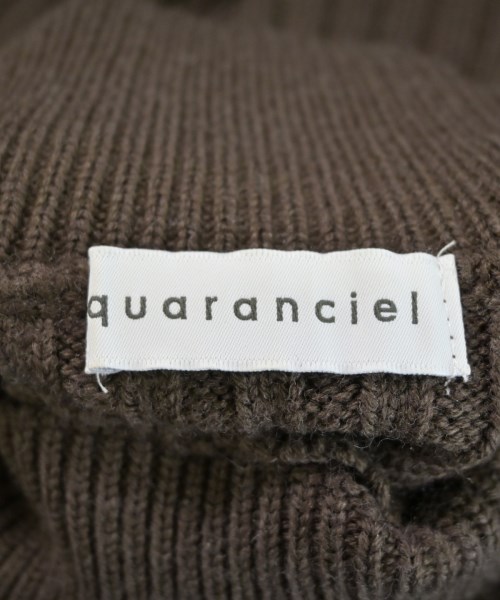quaranciel（カランシエル）ニット・セーター 茶 サイズ:F レディース/2200680846013
