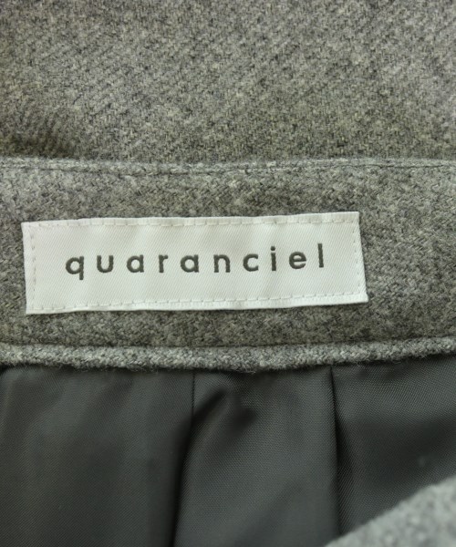 quaranciel（カランシエル）ロング・マキシ丈スカート グレー サイズ:40(M位) レディース/2200693450016