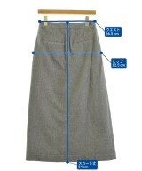 quaranciel（カランシエル）ロング・マキシ丈スカート グレー サイズ:40(M位) レディース/2200693450016