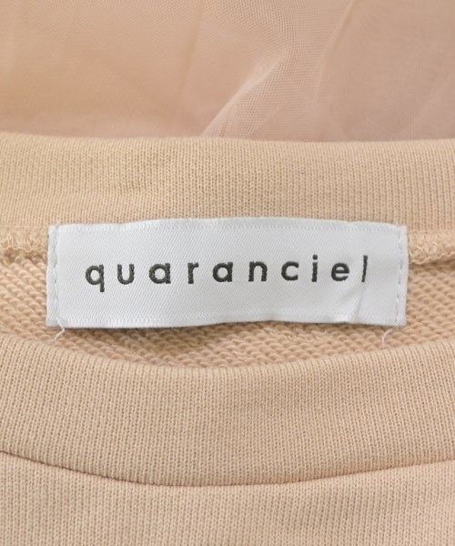 quaranciel（カランシエル）スウェット ベージュ サイズ:F レディース/2200692335116