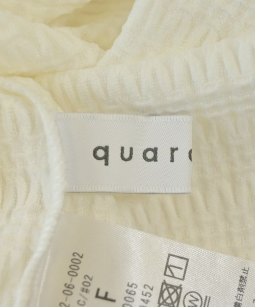 quaranciel（カランシエル）Tシャツ・カットソー 白 サイズ:F レディース/2200695296100