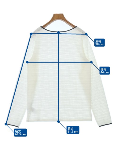 quaranciel（カランシエル）Tシャツ・カットソー 白 サイズ:F レディース/2200695296100