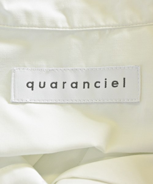 quaranciel（カランシエル）カジュアルシャツ 白 サイズ:40(M位) レディース/2200697961020