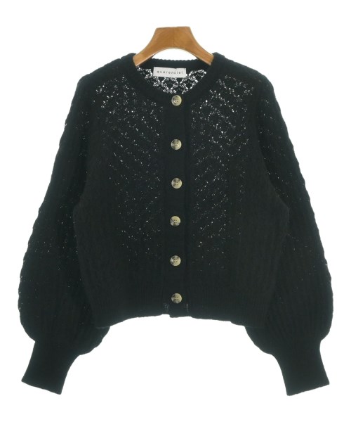 quaranciel(カランシエル)カーディガン 黒 サイズ:F/2200648944034