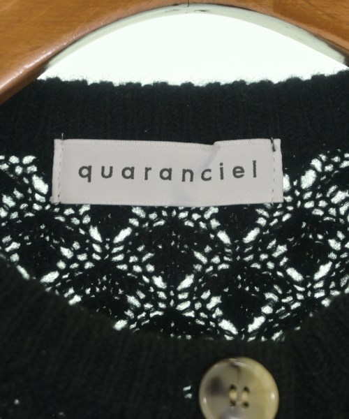 quaranciel（カランシエル）カーディガン 黒 サイズ:F レディース/2200648944034