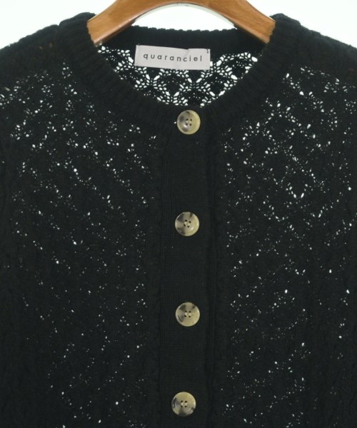 quaranciel（カランシエル）カーディガン 黒 サイズ:F レディース/2200648944034