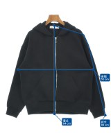 quaranciel（カランシエル）パーカー 黒 サイズ:F レディース/2200649954025