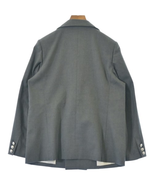 quaranciel（カランシエル）テーラードジャケット グレー サイズ:36(S位) レディース/2200653119076