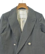 quaranciel（カランシエル）テーラードジャケット グレー サイズ:36(S位) レディース/2200653119076
