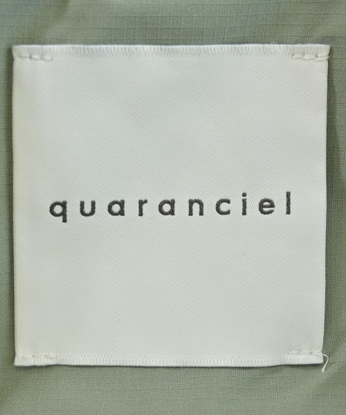 quaranciel（カランシエル）ダウンコート カーキ サイズ:F レディース/2200653310015