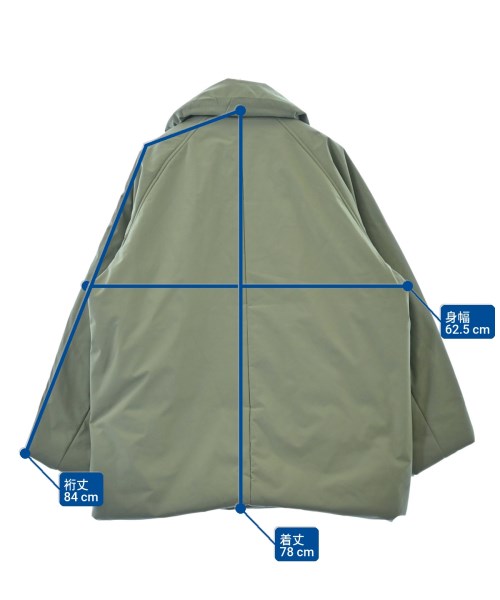 quaranciel（カランシエル）ダウンコート カーキ サイズ:F レディース/2200653310015