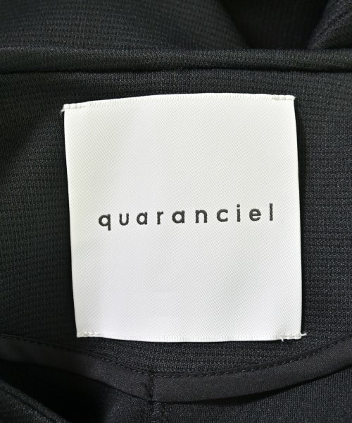 quaranciel（カランシエル）ノーカラージャケット 黒 サイズ:F レディース/2200707225098