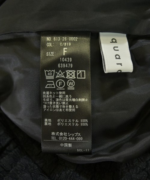 quaranciel（カランシエル）ロング・マキシ丈スカート 黒 サイズ:F レディース/2200711780033