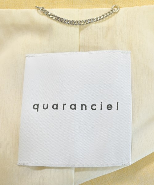 quaranciel（カランシエル）ジャケット 黄 サイズ:38(M位) レディース/2200645032048