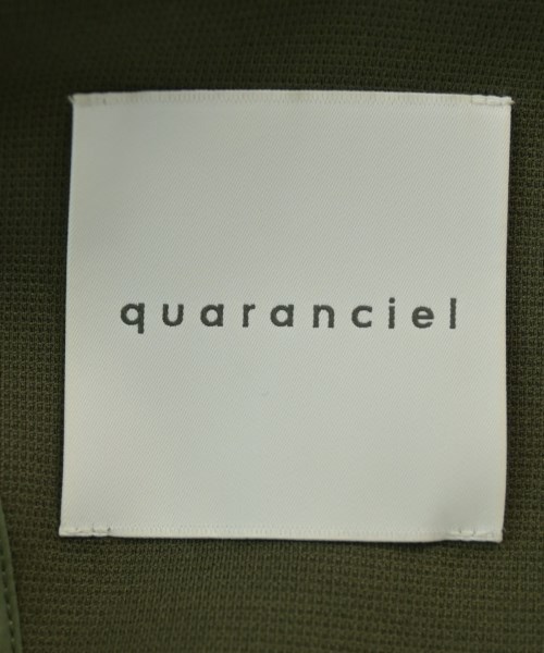 quaranciel（カランシエル）カジュアルジャケット カーキ サイズ:40(M位) レディース/2200646291017