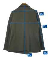 quaranciel（カランシエル）カジュアルジャケット カーキ サイズ:40(M位) レディース/2200646291017