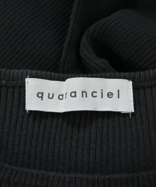 quaranciel（カランシエル）ニット・セーター 黒 サイズ:-(XS位) レディース/2200646185033