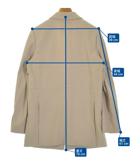 quaranciel（カランシエル）ジャケット ベージュ サイズ:F レディース/2200645089011