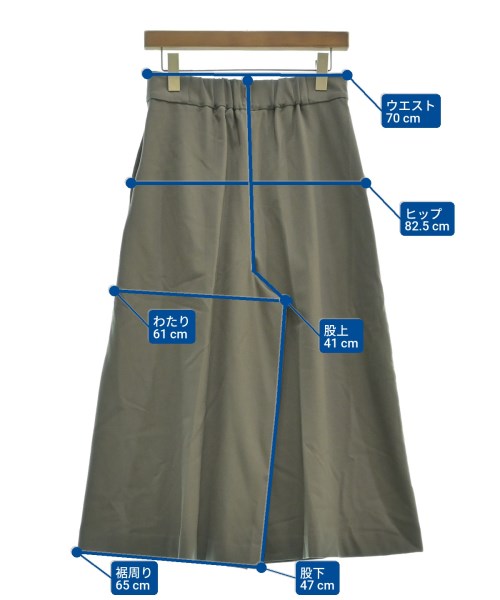 quaranciel（カランシエル）その他 グレー サイズ:38(M位) レディース/2200636279018