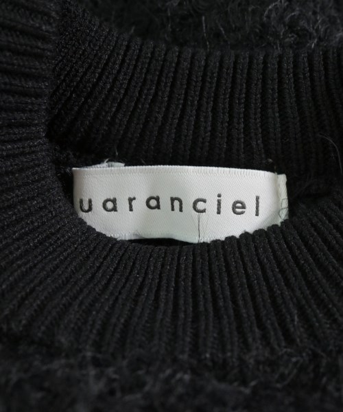 quaranciel（カランシエル）ニット・セーター 黒 サイズ:ONE レディース/2200646764016