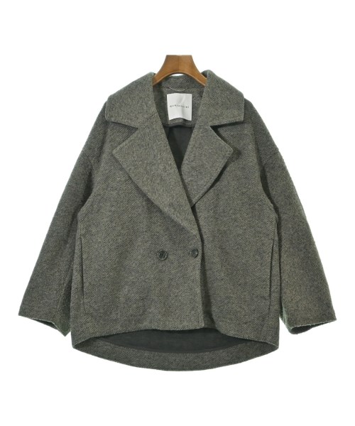 quaranciel(カランシエル)テーラードジャケット グレー サイズ:F/2200649067015