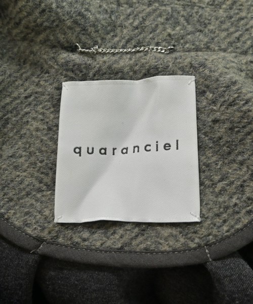 quaranciel（カランシエル）テーラードジャケット グレー サイズ:F レディース/2200649067015