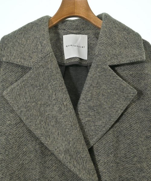 quaranciel（カランシエル）テーラードジャケット グレー サイズ:F レディース/2200649067015