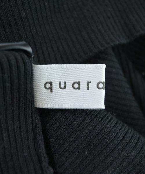 quaranciel（カランシエル）ニット・セーター 黒 サイズ:-(XS位) レディース/2200648146179