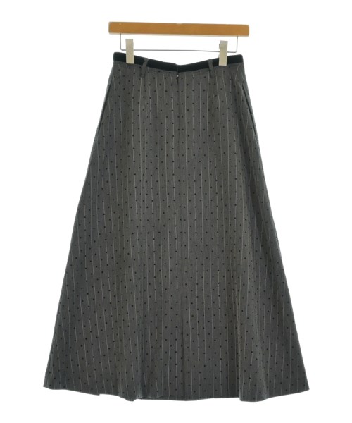 quaranciel（カランシエル）ロング・マキシ丈スカート グレー サイズ:-(M位) レディース/2200646865034