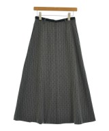 quaranciel（カランシエル）ロング・マキシ丈スカート グレー サイズ:-(M位) レディース/2200646865034
