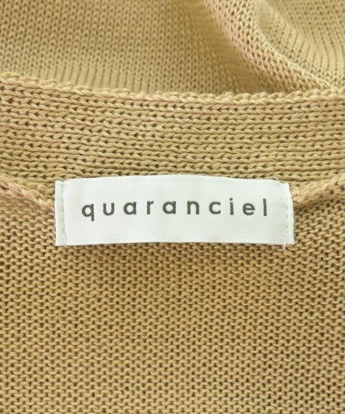quaranciel（カランシエル）カーディガン ベージュ サイズ:F レディース/2200699004121