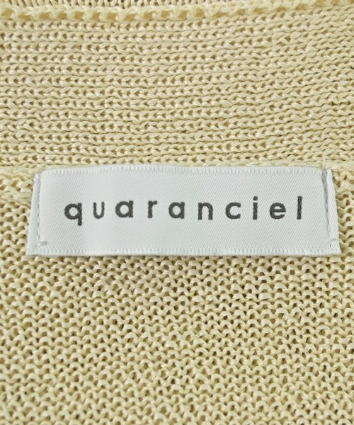 quaranciel（カランシエル）カーディガン ベージュ サイズ:F レディース/2200708980033